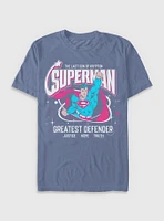 DC Comics Superman Greatest Defender Garment Dye T-Shirt BoxLunch Web Exclusive