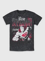 DC Comics Superman Rise Truth Justice Hope Mineral Wash T-Shirt BoxLunch Web Exclusive