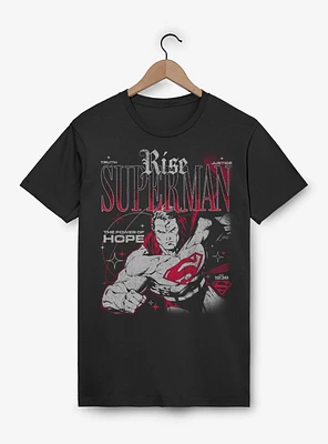 DC Comics Superman Rise Truth Justice Hope T-Shirt BoxLunch Web Exclusive