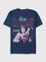 DC Comics Superman Rise Truth Justice Hope Garment Dye T-Shirt BoxLunch Web Exclusive