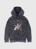DC Comics Superman Rise Truth Justice Hope Mineral Wash Hoodie BoxLunch Web Exclusive