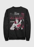 DC Comics Superman Rise Truth Justice Hope Sweatshirt BoxLunch Web Exclusive