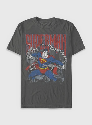 DC Comics Superman Unchained Garment Dye T-Shirt BoxLunch Web Exclusive