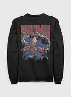 DC Comics Superman Unchained Sweatshirt BoxLunch Web Exclusive