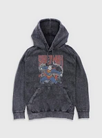 DC Comics Superman Unchained Mineral Wash Hoodie BoxLunch Web Exclusive