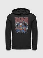 DC Comics Superman Unchained Hoodie BoxLunch Web Exclusive