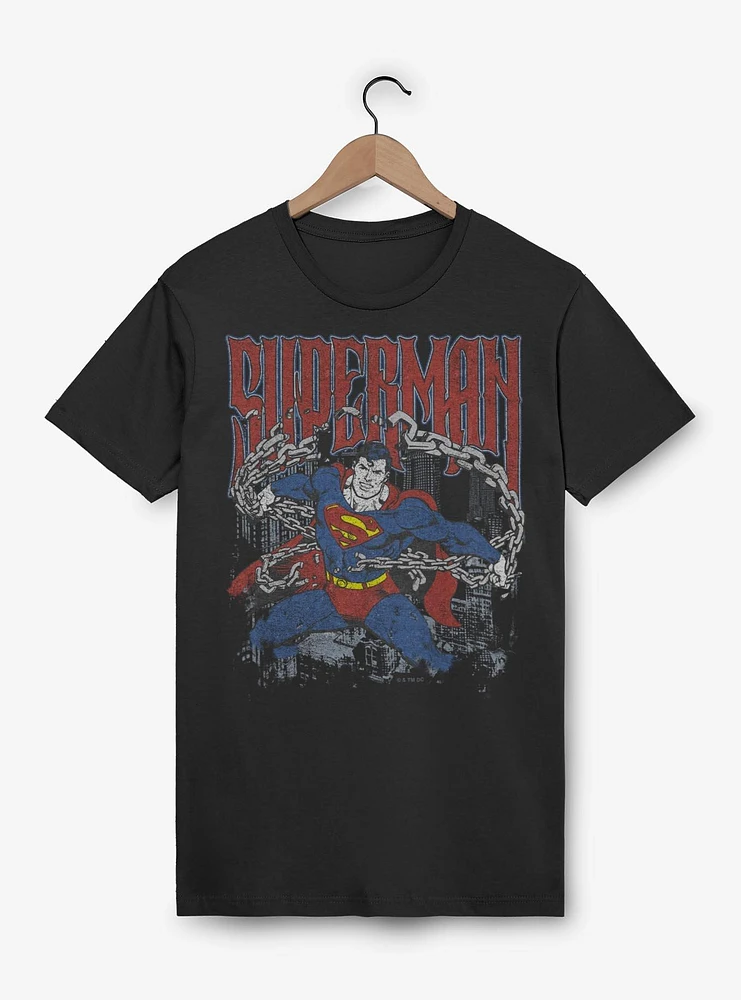 DC Comics Superman Unchained T-Shirt BoxLunch Web Exclusive