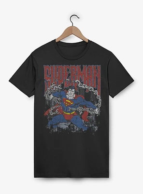 DC Comics Superman Unchained T-Shirt BoxLunch Web Exclusive