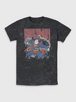 DC Comics Superman Unchained Mineral Wash T-Shirt BoxLunch Web Exclusive