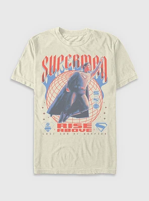 DC Comics Superman Rise Above Garment Dye T-Shirt BoxLunch Web Exclusive