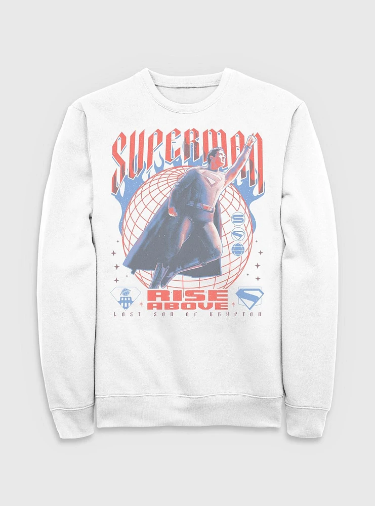 DC Comics Superman Rise Above Sweatshirt BoxLunch Web Exclusive
