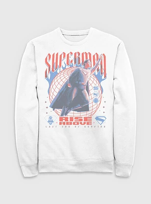 DC Comics Superman Rise Above Sweatshirt BoxLunch Web Exclusive