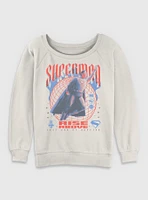 DC Comics Superman Rise Above Girls Slouchy Sweatshirt BoxLunch Web Exclusive