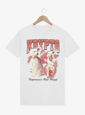 DC Comics Superman Krypto Superman's Best Friend T-Shirt BoxLunch Web Exclusive