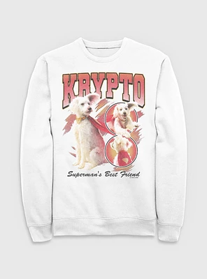 DC Comics Superman Krypto Superman's Best Friend Sweatshirt BoxLunch Web Exclusive