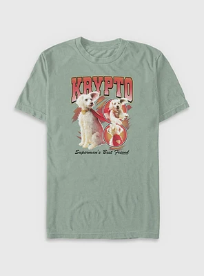DC Comics Superman Krypto Superman's Best Friend Garment Dye T-Shirt BoxLunch Web Exclusive