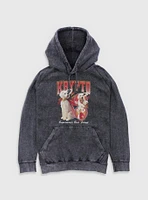 DC Comics Superman Krypto Superman's Best Friend Mineral Wash Hoodie BoxLunch Web Exclusive