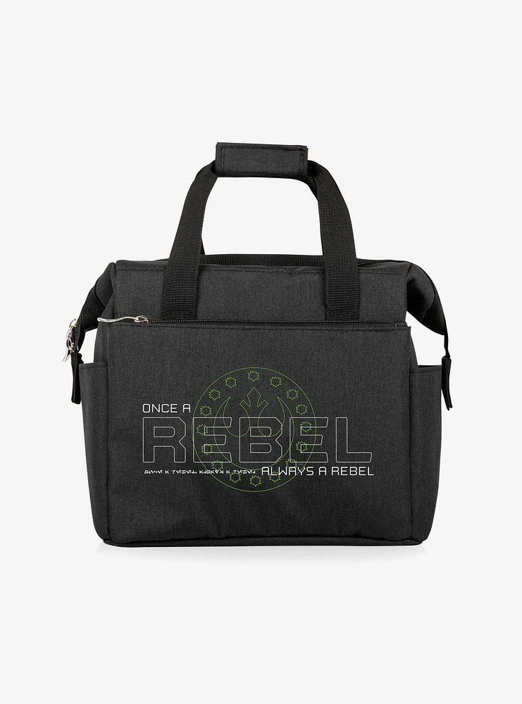 Star Wars Ahsoka Rebel On The Go Insulated Lunch Cooler Bag