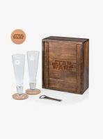 Star Wars Beverage Glass Set With Bottle Opener and Coasters