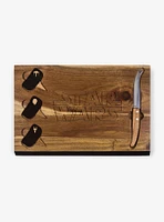Star Wars Delio Acacia Cheese Cutting Board & Tools Set