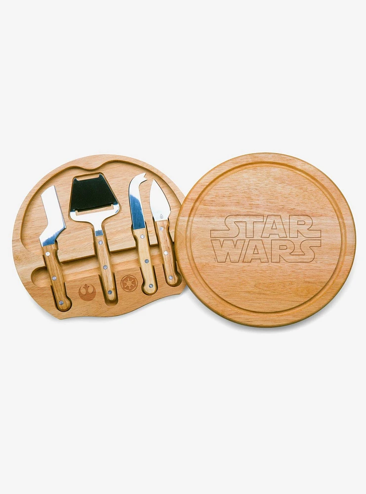Star Wars Circo Cheese Cutting Board & Tools Set