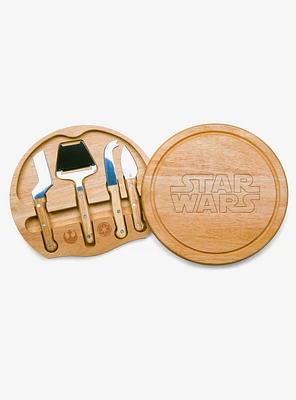 Star Wars Circo Cheese Cutting Board & Tools Set