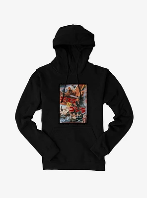 Godzilla Versus Mothra Hoodie
