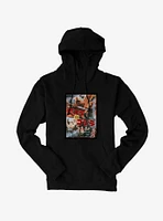 Godzilla Versus Mothra Hoodie