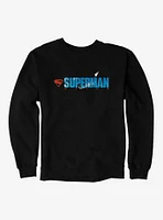 DC Comics Superman Look Up The Sky Sweatshirt