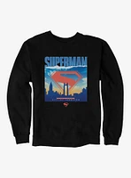 DC Comics Superman Metropolis Silhouette Sweatshirt