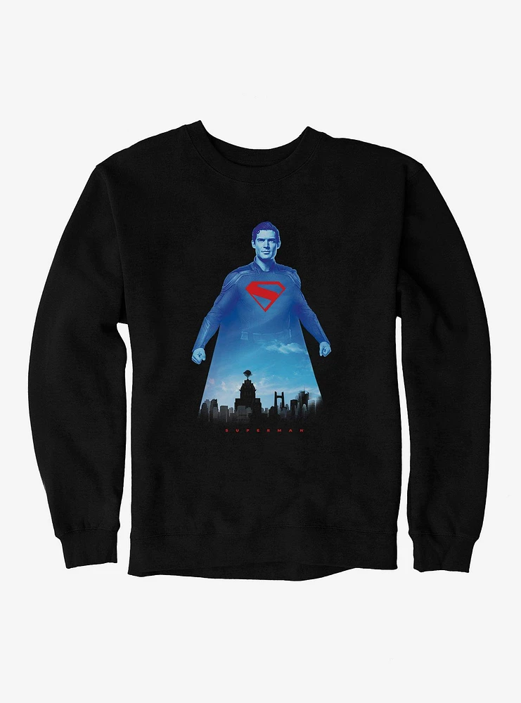 DC Comics Superman Protector Of Metropolis Sweatshirt