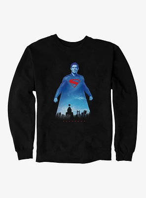 DC Comics Superman Protector Of Metropolis Sweatshirt