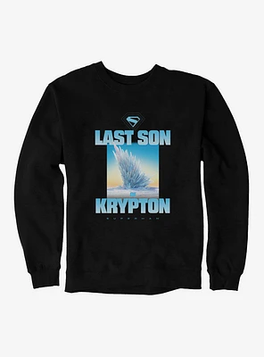 DC Comics Superman Last Son Of Krypton's Fortress Solitude Sweatshirt