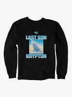 DC Comics Superman Last Son Of Krypton's Fortress Solitude Sweatshirt