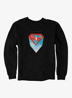 DC Comics Superman Flying Silhouette Sweatshirt