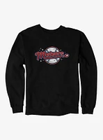 DC Comics Superman Metropolis Meteors Baseball Team Sweatshirt