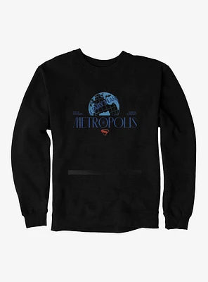 DC Comics Superman Metropolis Sweatshirt