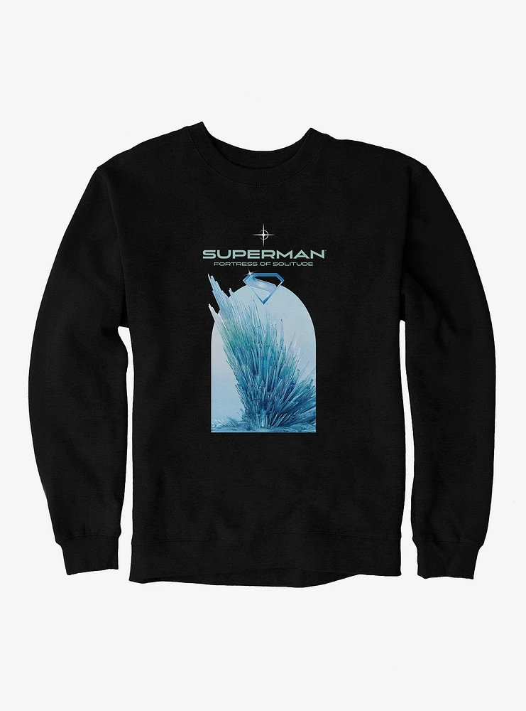 DC Comics Superman Fortress Of Solitude Sweatshirt