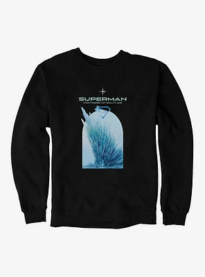 DC Comics Superman Fortress Of Solitude Sweatshirt