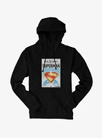 DC Comics Superman Daily Planet Front Page Hoodie