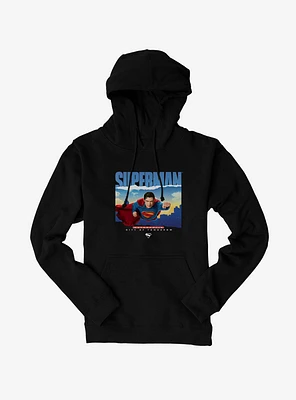 DC Comics Superman Metropolis City Of Tomorrow Hoodie