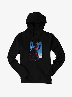 DC Comics Superman Look Up Hoodie