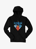 DC Comics Superman Look Up Animation Hoodie