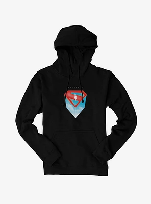 DC Comics Superman Flying Silhouette Hoodie
