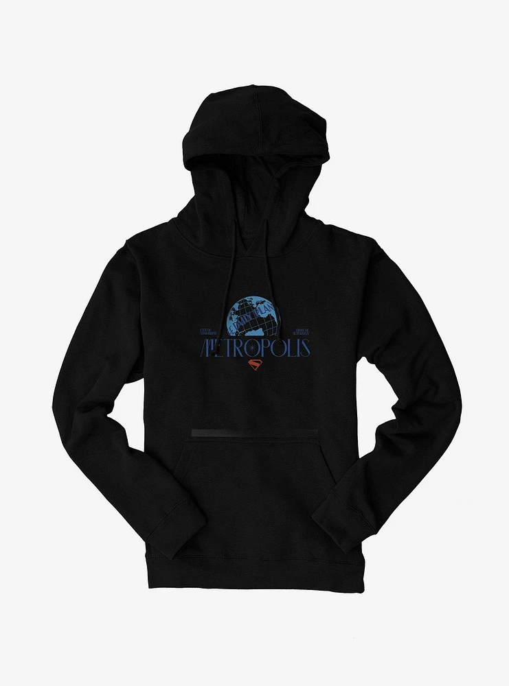 DC Comics Superman Metropolis Hoodie