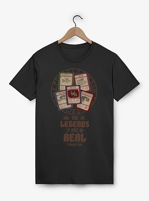 How To Train Your Dragon Legends Are Real T-Shirt