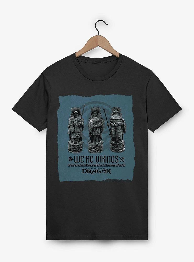 How To Train Your Dragon We're Vikings T-Shirt