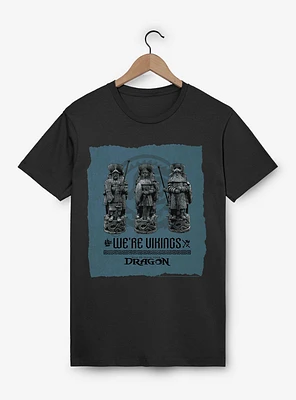 How To Train Your Dragon We're Vikings T-Shirt