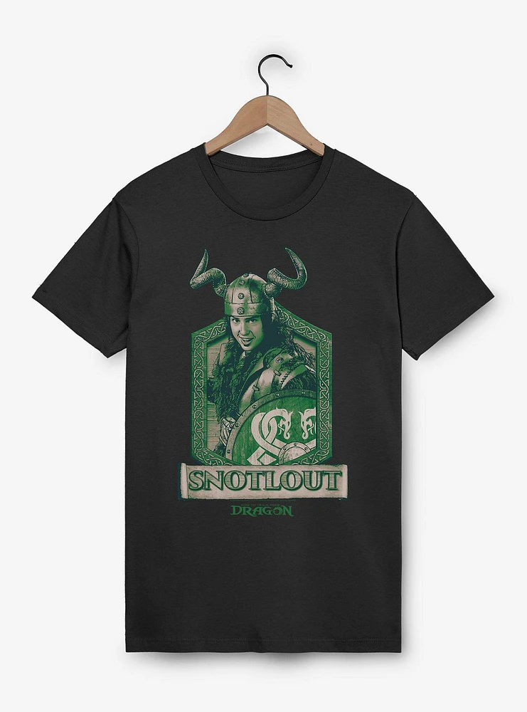 How To Train Your Dragon Snotlout T-Shirt