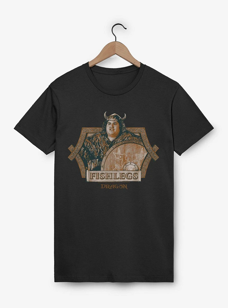 How To Train Your Dragon Fishlegs T-Shirt